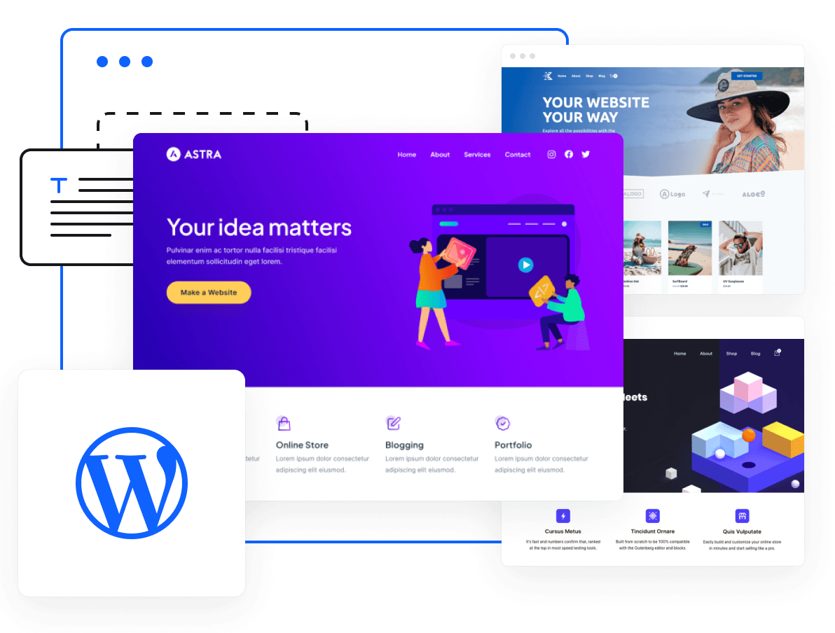 HOSETIA: Software, Server Rental, and Advertising Solutions - Build your website with optimized WordPress hosting